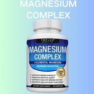 Magnesium Complex 8 Essential Magnesium Supplement Fitness Edible-Oceanic Treasure