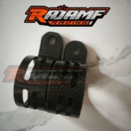 2.5in Kevlar Carbon Clamp by Rajamf R474MF
