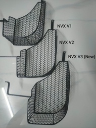 Accessories Mini Basket Combo Set for NVX V1 V2 V3 Y15 LCFi Motorcycle Carpet Getah Raga - Motorcycl