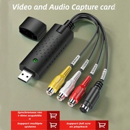 การ์ดจับภาพวิดีโอ USB เสียบเล่น - ตัวแปลง RCA เป็น HD 720P สำหรับ VHS, VCR, Hi8, DV Tapes - ใช้ร่วมก