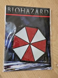 『90%新 絕版』保護傘 魔鬼氈徽章 惡靈古堡 周邊商品 週邊商品 BIOHAZARD 非PS5 惡靈古堡4重製版 PRO SLIM STEAM
