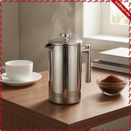 [leipupa] Stainless Steel Manual Coffee Brewer Pouring Spout Manual Brewer Kitchen Tool