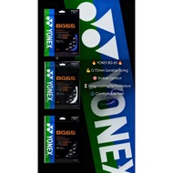 YONEX BG 65 BADMINTON STRING 100% ORIGINAL