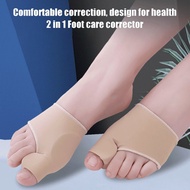 Bunion Corrector Silicone Wrapped Toe Separator Flexible Bunion Corrector