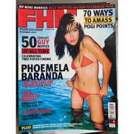 FHM For Him Magazine - Philippines - November 2004 - Phoemela Baranda