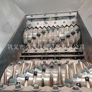 滾刀撕碎機適用於塑膠袋廢布條呢絨廢衣服高速變速箱破碎機