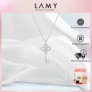 LAMY Flower Key Necklace Silver 6384