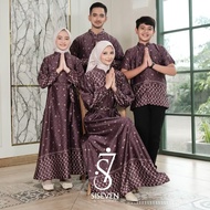 Arsyila Sarimbit dress gamis keluarga couple baju lebaran maxmara silk terbaru busui