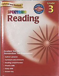 Spectrum Reading Grade 3 (新品)