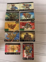 SD Gundam 中古咭 SD Gundam Gaiden card