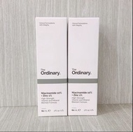 《購自Sephora！》 The Ordinary Niacinamide 10% + Zinc 1% serum 30毫升 The Ordinary 10%煙酰胺 1%鋅 去印收孔去印美白精華 30