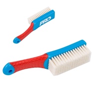 G&BPRO Pro Fade Brush (Blue) - Precise Hair Fade & Haircut Brush - Adjustable for Barbers & Fade Hai