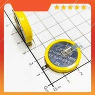 [5 Pieces]- CMOS Battery CR2032 T33 3V 2 Pins IoT Maker 90