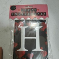 Happy Anniversary Banner Engagement Banner/