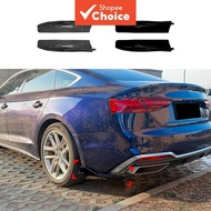 Audi A5 S5 F5 Sportback 4-door Rear Diffuser Lip Bumper Stickers for Car Exterior
