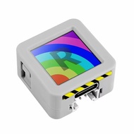 ATOMS3R Highly Integrated Programmable Controller with ESP32-S3 0.85-Inch IPS Screen Built-in WiFi f