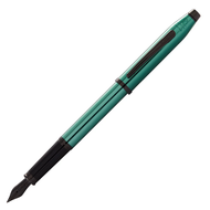 CROSS Century II半透綠色PVD黑色鋼筆