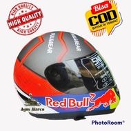 KBR Fullface Helmet SHOEI MODEL x14 BLACK CONSEP v2 REDBULL