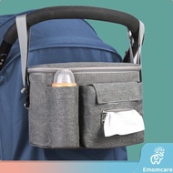 Baby Stroller Bag Organizer Diaper Bag Multifunction Baby Diaper Bag - Gray