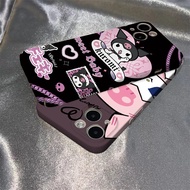 Kuromi Case HP XIAOMI REALME3/5/5I/5S/6I/6S/NARZO/6PRO/7I/C17/8PRO/9PROPLUS/REALMEC20A/C11/C2/C2S/C2