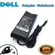 Adapter Dell 19.5V/3.34A/4.62A หัวแจ๊ค (7.4 x 5.0 mm) สายชาร์จโน๊ตบุ๊ค สายชาร์จโนตบุค ที่ชาร์แบตเตอร