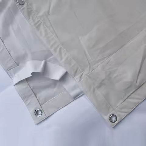 Unbleached Muslin Fabric for Shooting,Muslin Fabrics for Butterfly/Overhead Frame, with Seams