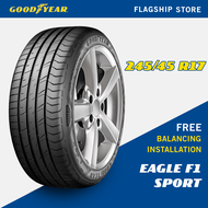 Goodyear 245/45R17 Eagle F1 Sport Tyre (Worry Free Assurance) - Mercedes E-Class