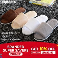 Free size bedroom hotel indoor slipper house slippers couple unisex fluppy slippers for women men
