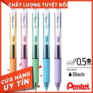 [HOT] Energel X Pentel pen with blue ink 0.5mm BLN105-Included