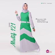 Terbagus GAMIS MUTIF 121 HIJAU FUJI