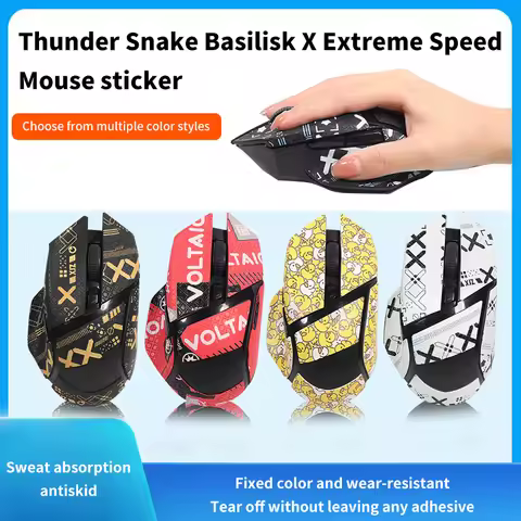 1pc Mouse Anti-slip Sticker For Razer Basilisk V2/V3 Viper Ultimate Viper Mini DeathAdder V2 Viper G
