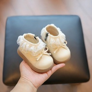 Baby Girl Boots 2025 Autumn Baby Girl Shoes Princess Shoes Girl Small Leather Boots Baby Toddler Tod