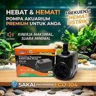 SAKAI PRO ECO 104 AQUARIUM FILTER PUMP AQUARIUM PUMP 12W POWER