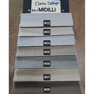 Midilli Fabric: Midilli Collection Suede/Beledru Sofa Fabric/Thick Fabric