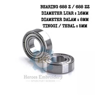 BEARING 688Z /BEARING 688ZZ ( 8x16x5mm )