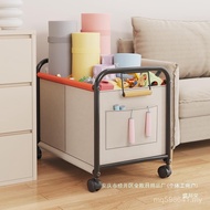 Fitness-like Equipment Storage Basket Yoga Mat Trolley Wheel Finishing Belt Small Sports Racket Foam