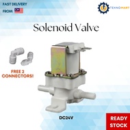 DC24V Elken Water Solenoid Valve Cuckoo Solenoid Valve / Ready stock