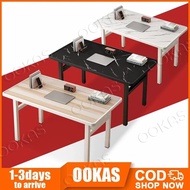 【In Stock】Foldable Table Desk Meja Belajar meja makan office desk Computer Table Study Desk Meja Lip
