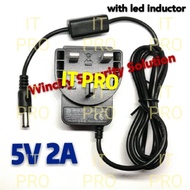 PRO AC TO DC 5V 2A switching adaptor power supply