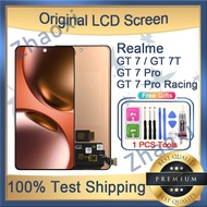 Original AMOLED Realme GT 7 GT 7T GT 7 Pro GT 7 Pro Racing 5G LCD Display Touch Screen Replacement