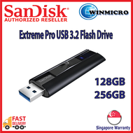 SanDisk 128GB I 256GB Extreme PRO USB 3.2 Solid State Flash Drive Thumb Drive - SDCZ880
