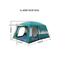 tent two room for 8 to 12person