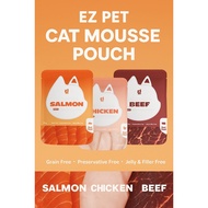 EZPET MOUSSE POUCH 70g