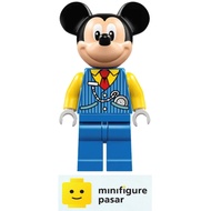 dis085 Lego Disney Celebration Train​ 43212 - Mickey Mouse Minifigure - New