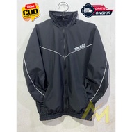 JINX TEAM BLACK MANHWA JACKET OUTFIT JOO JAEKYUNG GYM / TRACKSUIT TEAM BLACK ANIME CAN