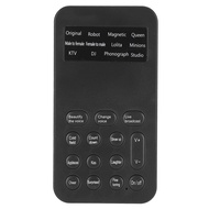 Vbestlife Portable Sound Changer Universal Voice Changer with 12 Voice Effects Voice Changing Fine T
