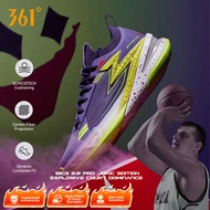 361 Degrees BIG3 5.0 Pro JOKER Men's Basketball Shoes Cushioning Carbon Plate Breathable Sneakers