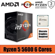 AMD Ryzen 5 5600 3.5Ghz AM4 Processor