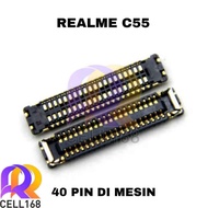 REALME C55 LCD CONNECTOR FPC LCD CONNECTOR SOCKET MACHINED CABLED