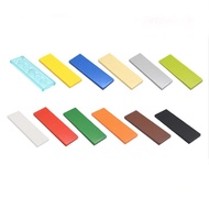 5pcs DIY Building Blocks Figure Bricks Ceramic Tile 2x6 Educational Creative Size Toys for Children 